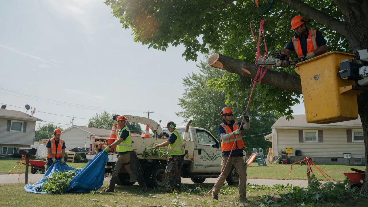 Tree Care in Greenwood, SC near me